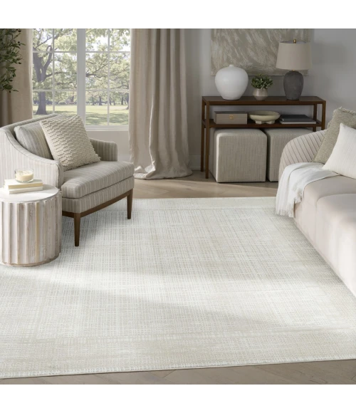 Nourison Dekor Beige DEK06 7 ft. 10 in. X 9 ft. 10 in. Rect. Rug