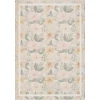 Nourison Home Botanical Washables Beige BOT01 5ft. x 7ft. Rect. Rug