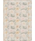Nourison Home Botanical Washables Beige BOT01 4ft. x 6ft. Rect. Rug