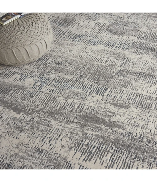 Michael Amini MA90 Uptown Grey UPT03 7ft.10in. x 9ft.10in. Rect. Rug