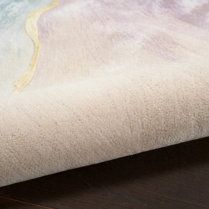 Nourison Prismatic Ivory PRS34 6 ft. X 8 ft. Rect. Rug