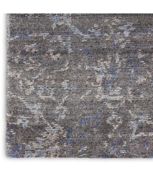 Nourison Home Lucent Grey LCN04 2ft.3in. x 8ft. Rect. Rug