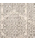 Nourison Horizon Indoor/Outdoor Grey HOZ01 4 ft. X 6 ft. Rect. Rug