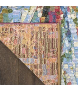 Nourison Home Color Splash Multicolored CSP02 7ft.10in. x 9ft.10in. Rect. Rug