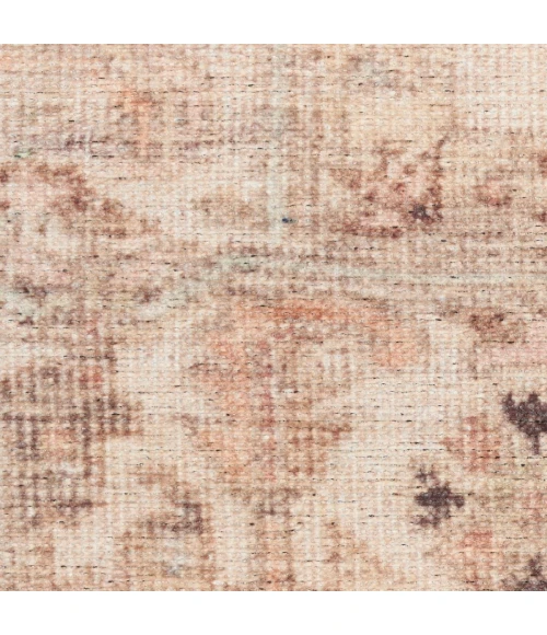 Nourison Vintage Washables Beige VWS17 2 ft. 2 in. X 8 ft. Rect. Rug