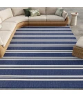 Nourison Home Horizon Indoor/Outdoor Blue HOZ05 10ft. x 14ft. Rect. Rug