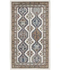 Nourison Quarry Ivory Multicolor QUA15 2ft.2in. x 3ft.9in. Rect. Rug