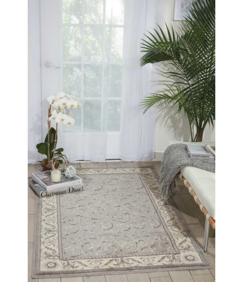 Nourison Somerset Area Rug ST02-Silver