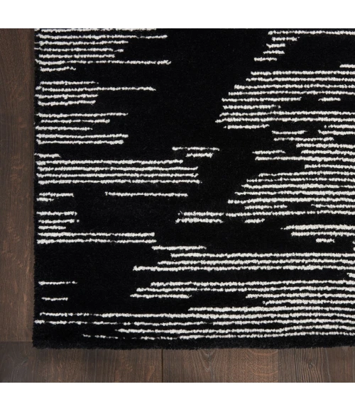 Michael Amini Ma30 Star Black Ivory SMR02 10 ft. X 14 ft. Rect. Rug