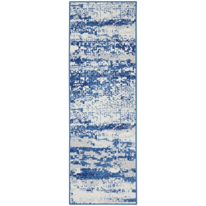 Nourison Whimsicle Area Rug WHS06-Ivory Navy