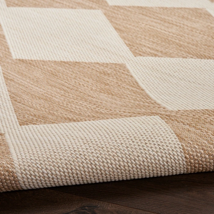 Nourison Positano Jute POS04 6 ft. X 9 ft. Rect. Rug