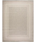 Nourison Horizon Indoor/Outdoor Grey HOZ03 9 ft. X 12 ft. Rect. Rug