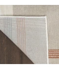Nourison Thalia Ivory Multicolor THL02 5ft.3in. x 7ft.3in. Rect. Rug