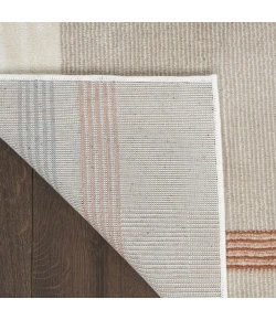 Nourison Thalia Ivory Multicolor THL02 5ft.3in. x 7ft.3in. Rect. Rug