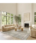 Nourison Soft Structure Grey SOF03 7ft.10in. x 9ft.10in. Rect. Rug