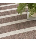 Nourison Positano Natural Ivory POS03 12ft. Square Rug