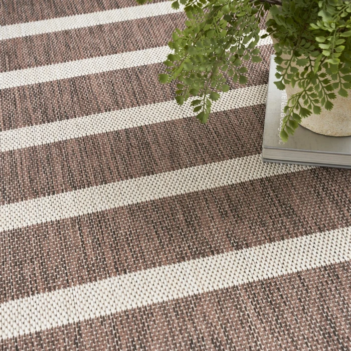 Nourison Positano Natural Ivory POS03 12ft. Square Rug