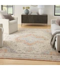 Nourison Nourison Essentials Persian Beige Blue NRE07 10 ft. X 14 ft. Rect. Rug