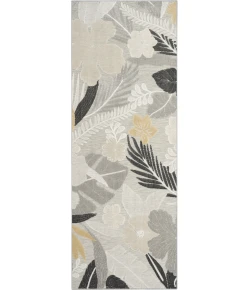 Nourison Home Suncoast Grey SNC01 2ft. x 6ft. Rect. Rug