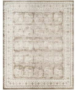 Nourison Home Dekor DEK01 Ivory Taupe 7 ft. 10 in. X 9 ft. 10 in. Area Rug