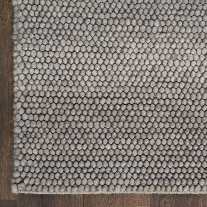 DKNY Pure Knots Grey KNT01 4 ft. X 6 ft. Rect. Rug