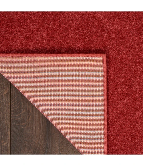 Nourison Nourison Essentials Area Rug NRE01 Brick Red