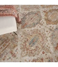 Nourison Sahar Ivory Multicolor SHR01 9 ft. X 13 ft. Rect. Rug