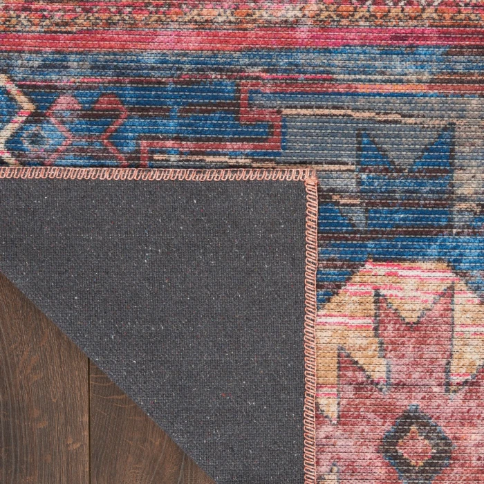 Nourison Machine Washable Series 1 Multicolor SR106 9 ft. X 12 ft. Rect. Rug