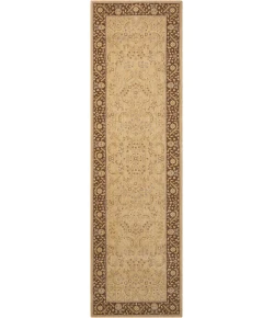 Nourison Home Persian Empire Beige PE25 2ft.3in. x 8ft. Rect. Rug