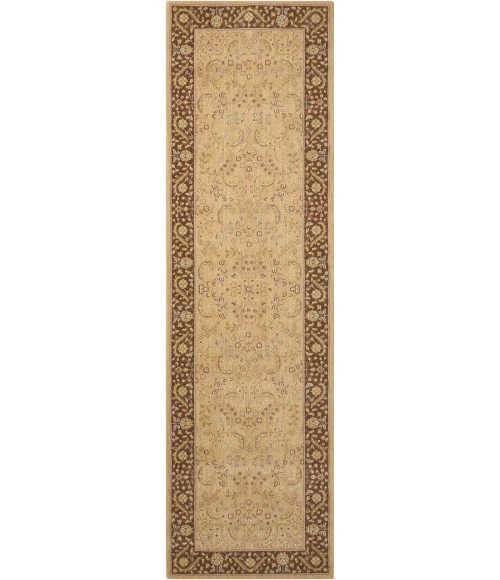 Nourison Home Persian Empire Beige PE25 2ft.3in. x 8ft. Rect. Rug