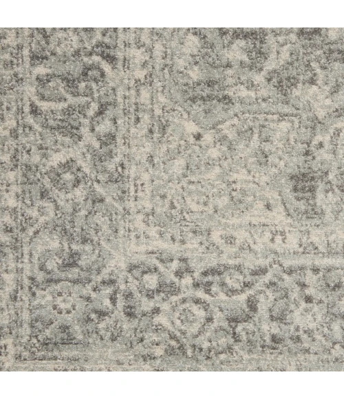 Nourison Tranquil Area Rug TRA05-Ivory/Grey