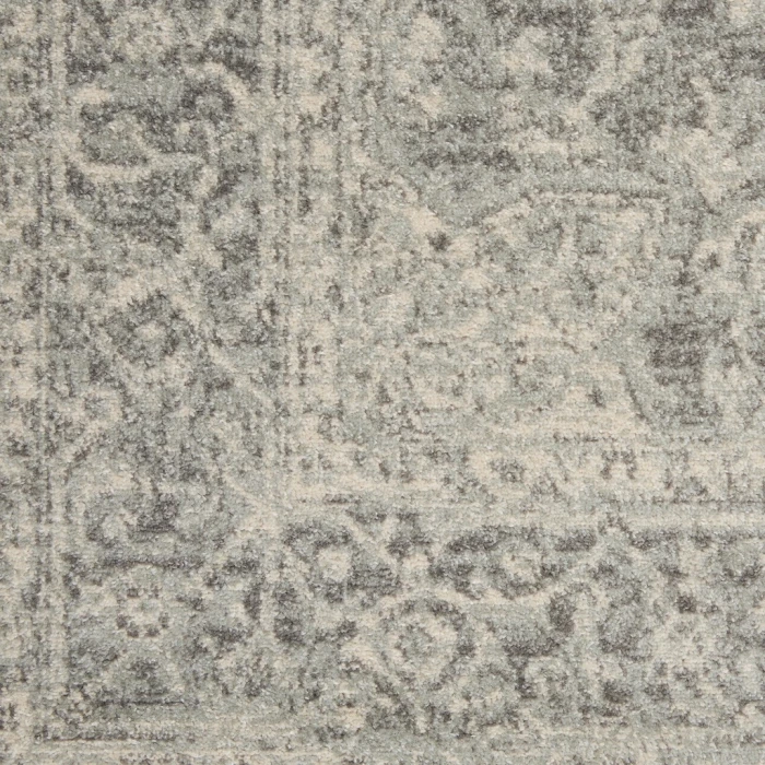 Nourison Tranquil Area Rug TRA05-Ivory/Grey