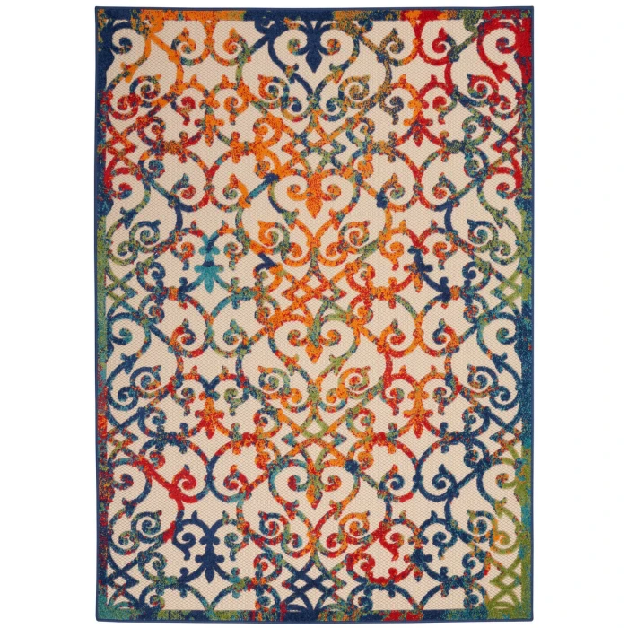 Nourison Aloha Area Rug ALH21-Multicolor