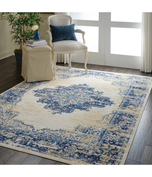 Nourison Grafix Area Rug GRF14-White