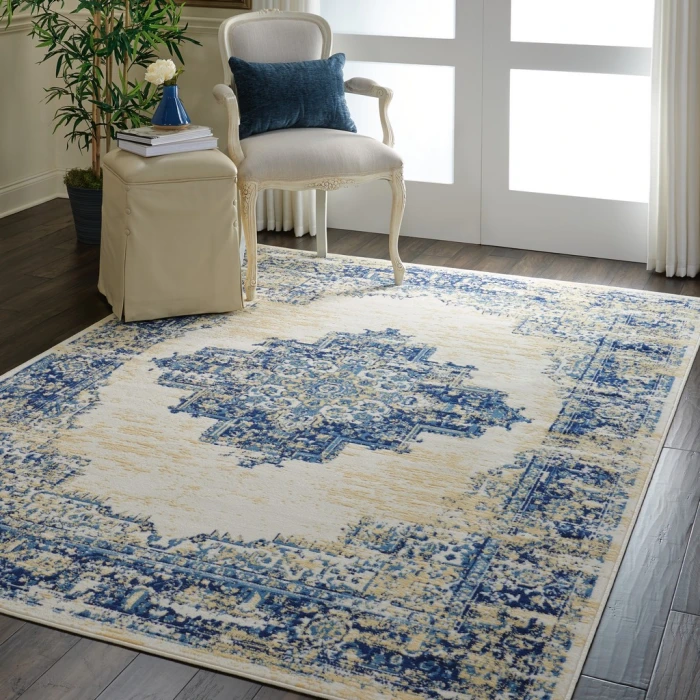 Nourison Grafix Area Rug GRF14-White