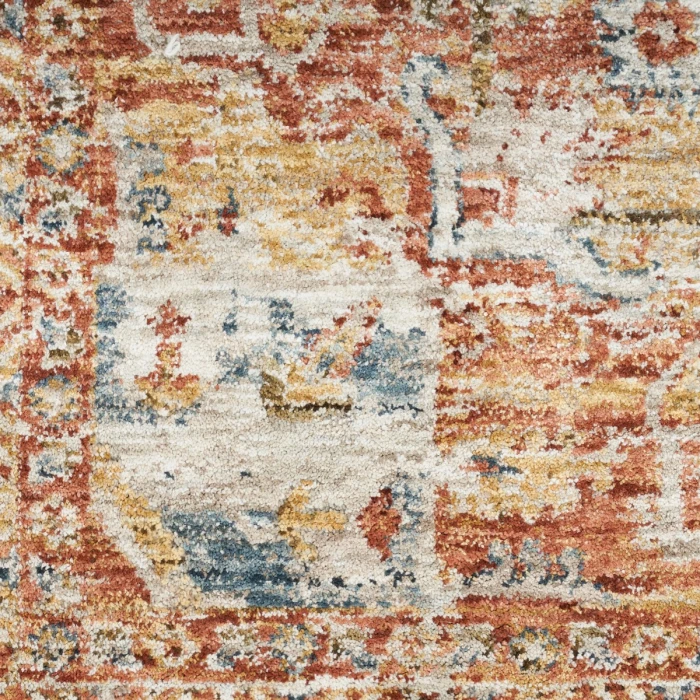 Nourison Sahar Ivory Multicolor SHR06 10 ft. Rect. Rug