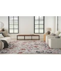 Nourison Nourison Washables Ivory Pink NWB01 8 ft. X 10 ft. Rectangle Rug
