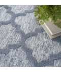 Nourison Easy Care Area Rug NES01 Denim Blue