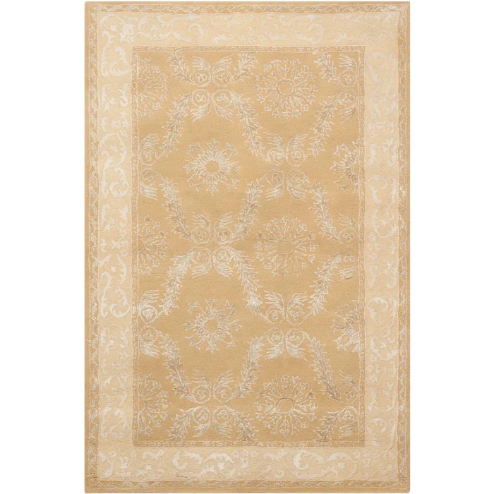Nourison Home Symphony Gold SYM08 3ft.6in. x 5ft.6in. Rect. Rug