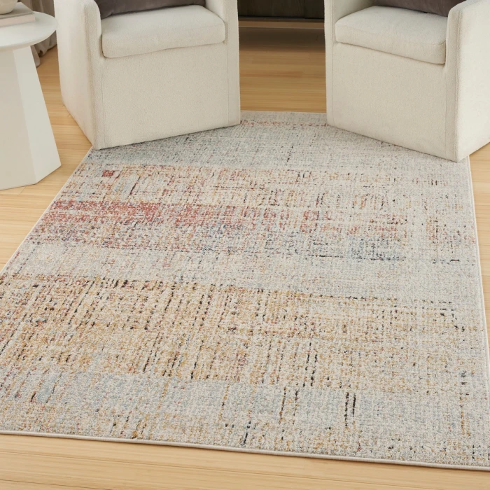 Nourison Motion Multicolor MTT02 5 ft. X 7 ft. Rect. Rug