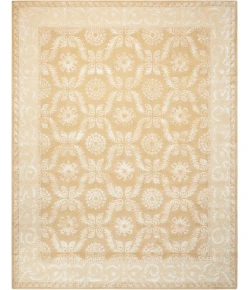 Nourison Home Symphony Gold SYM08 7ft.6in. x 9ft.6in. Rect. Rug