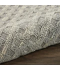 Nourison Marana Charcoal MNN01 8 ft. Rect. Rug
