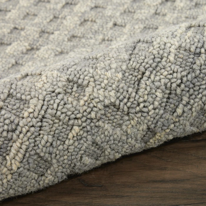 Nourison Marana Charcoal MNN01 8 ft. Rect. Rug