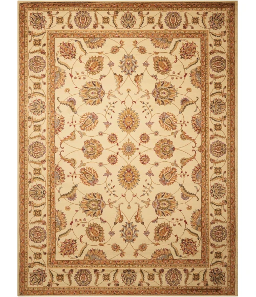 Nourison Paramount Beige PAR09 3ft.11in. x 5ft.10in. Rect. Rug