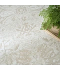 Nourison Dekor Ivory DEK10 5ft. 3in. x Round Round Rug