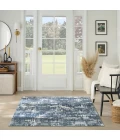 Nourison Dekor Slate DEK11 5 ft. 3 in. X 7 ft. Rect. Rug