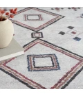 Nourison New Concept Washables Ivory Multicolor SR108 4ft. x 6ft. Rect. Rug