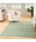 Nourison Positano Blue Green POS02 4 ft. X 6 ft. Rect. Rug
