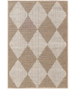 Nourison Home Washable Modern Jute MDJ01 Natural Ivory 2 ft. X 3 ft. Area Rug