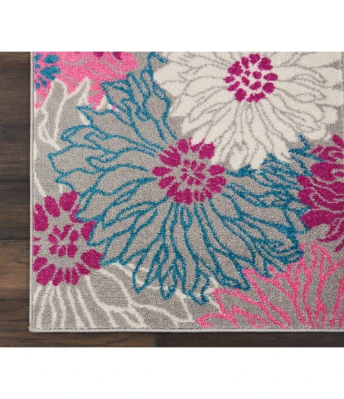 Nourison Passion Runner Area Rug PSN17-Grey